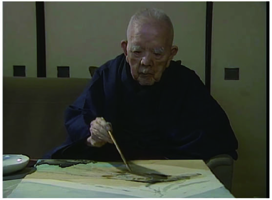 百一さいの富士奥村土牛