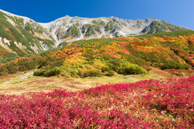 秋の立山室堂