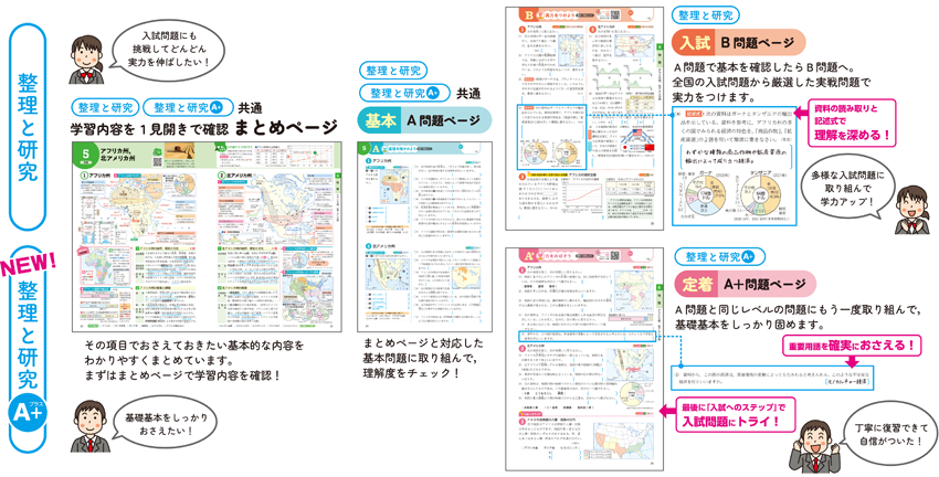 整理と研究 | あかつき教育図書株式会社｜教科書・教材・教育関連書籍出版